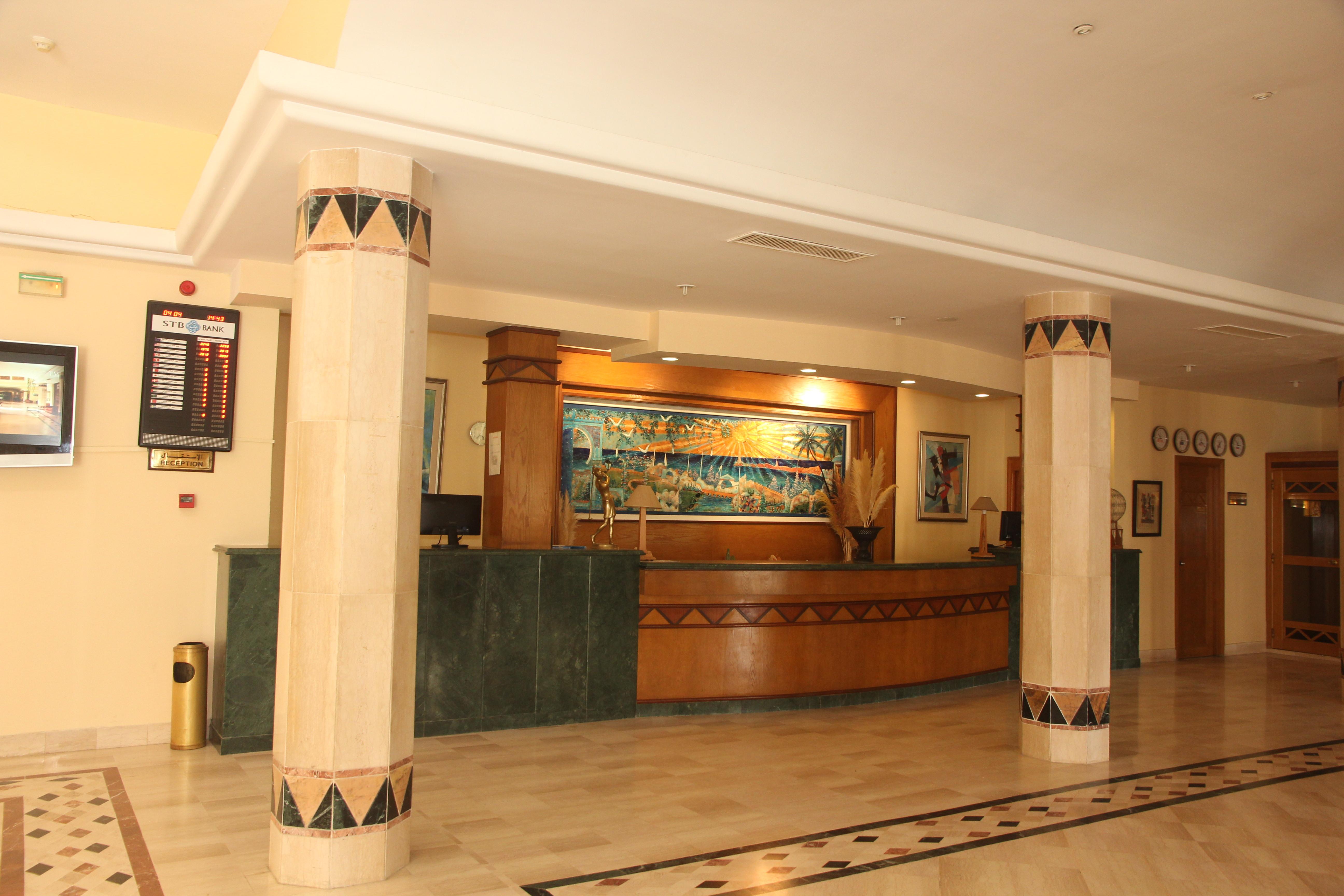 Marina Palace Yasmine Exteriér fotografie