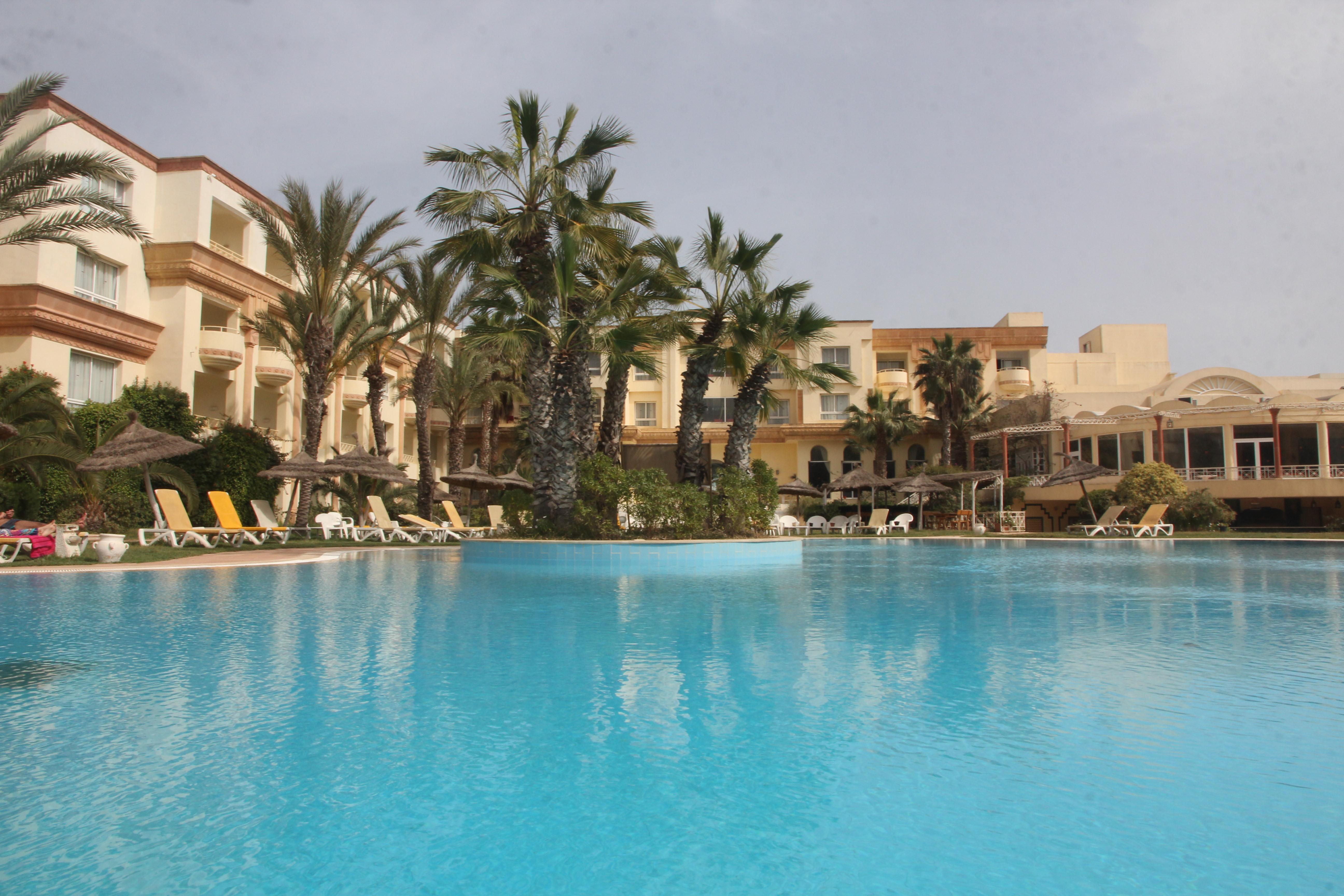 Marina Palace Yasmine Exteriér fotografie